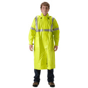Arclite 1000 Series Full Length 48" FR Rain Coat in Yellow